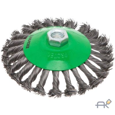 Щётка на болгарку полу_чаша твёрдая (81060-125)